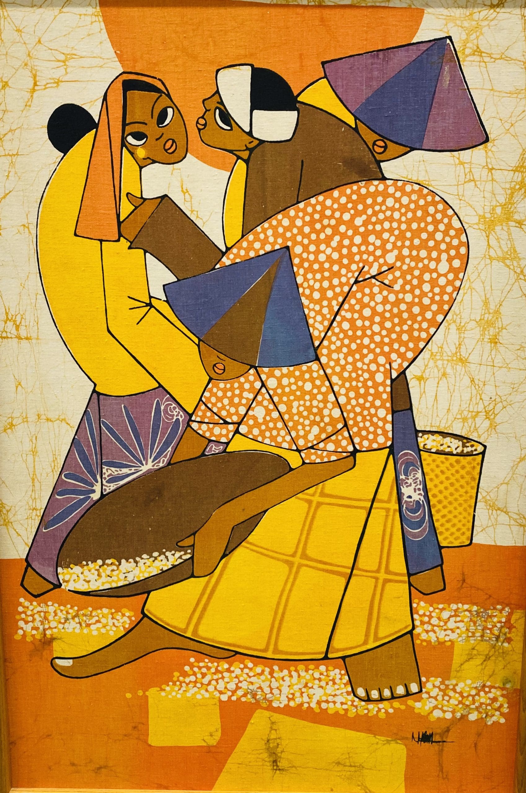 Asian Batik Art